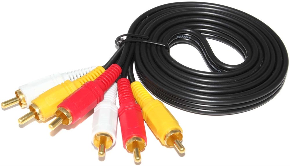  компонентный 3 x RCA (Тюльпан) - 3 x RCA (Тюльпан), 1.5 метра