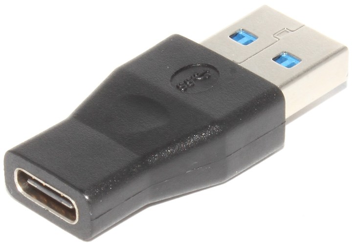 Переходник (адаптер) с USB 3.0 (папа) на USB 3.1 Type C (мама)