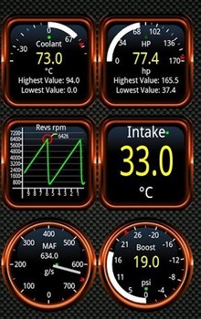 ДИАГНОСТИЧЕСКИЙ АВТОМОБИЛЬНЫЙ СКАНЕР КОДОВ OBD 2 (CAN) (программа Torque)