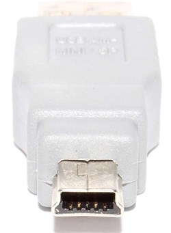 Переходник (адаптер) USB A "папа" - Mini USB (mini B 5Pin), "папа"