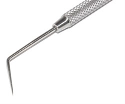 Шило монтажное (зонд), 150 мм, изогнутое