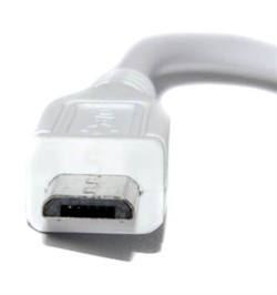 Сетевая карта micro USB - LAN Ethernet RJ45, 10 / 100Mbps