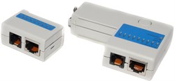 Тестер кабеля (LAN - тестер) RJ45, RJ11, RJ12, RJ14, RJ25