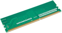 Переходник для оперативной памяти DDR3, SODIMM - DIMM, 204 pin - 240 pin