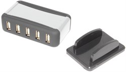 Разветвитель (концентратор) usb на 7 портов (USB - хаб), с внешним питанием