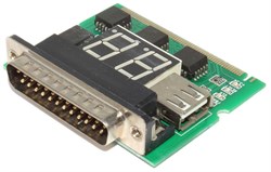 POST - карта (ПОСТ - карта) для ноутбуков