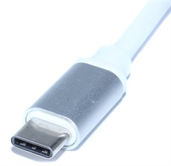 Переходник (хаб) USB 3.1 Type C на VGA / USB 3.0 / Type C "мама" для Apple MacBook