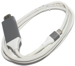 Кабель (переходник) USB Type C - HDMI, 2 метра, для Galaxy S8 / MacBook