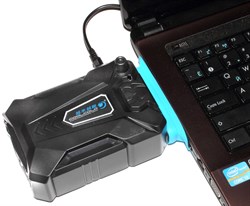 Внешнее охлаждение для ноутбука (вакуумный кулер, вентилятор)