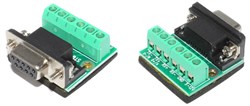 Переходник USB - RS485 / RS422, COM RS232 "папа" + клеммная колодка