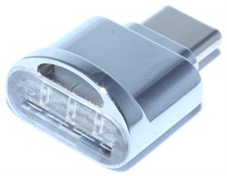 Картридер Micro SD - Usb 3.1 Type C, для телефона, планшета и компьютера