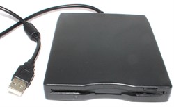 Флоппи - дисковод USB - FDD 3.5", внешний