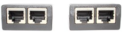 Удлинитель HDMI по витой паре (переходник HDMI - 2 x RJ45)