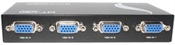 Переключатель VGA - мониторов (коммутатор KVM, сплиттер), 4 порта