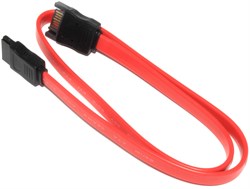 Кабель SATA - SATA, удлинитель, (мама - папа), 0.5 м