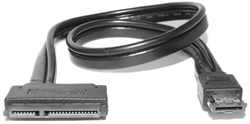 Кабель (переходник) SATA - Power eSATA (eSATAp), с питанием