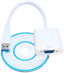 Внешняя USB видеокарта (переходник) USB 3.0 - VGA