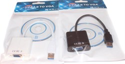 Внешняя USB видеокарта (переходник) USB 3.0 - VGA