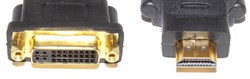 Переходник (адаптер) HDMI (m) "папа" - DVI (f) "мама"