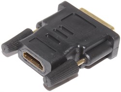 Переходник (адаптер) HDMI (f) "мама" - DVI-D (m) "папа"
