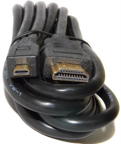 Кабель (переходник) HDMI (m) - Micro HDMI (m), v1.4, 2 метра