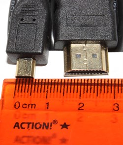 Кабель (переходник) HDMI (m) - Micro HDMI (m), v1.4, 2 метра
