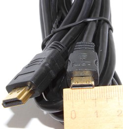 Кабель (переходник) HDMI (m) - Mini HDMI (m), v1.4, 2 метра