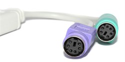 Переходник (кабель - адаптер) USB - PS/2 для клавиатуры и мыши - фото 3783