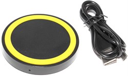 Беспроводное зарядное устройство для всех Qi - совместимых телефонов (смартфонов)