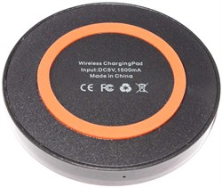 Беспроводное зарядное устройство для всех Qi - совместимых телефонов (смартфонов)