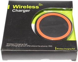Беспроводное зарядное устройство для всех Qi - совместимых телефонов (смартфонов)