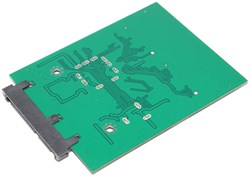 Переходник (адаптер) 2 x SD / SDHC / MMC на SATA (с поддержкой RAID 0)