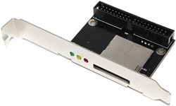 Переходник (адаптер) SD / SDHC / MMC на IDE 3.5" 40 Pin (для ПК)