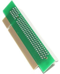 Райзер (переходник) угловой, PCI - PCI 32 bit, левосторонний, 90 градусов, мама - папа