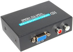 Конвертер (переходник) с VGA на HDMI (с аудио)