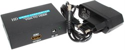 Конвертер (переходник) с VGA на HDMI (с аудио)