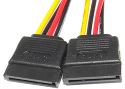 Кабель питания (переходник) Molex IDE 4Pin - 2 x SATA 