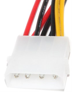 Кабель питания (переходник) Molex IDE 4Pin - 2 x SATA 
