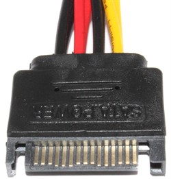 Разветвитель питания SATA - 2 x SATA