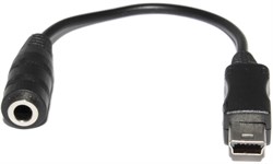 Кабель - переходник Mini USB - Jack 3.5"