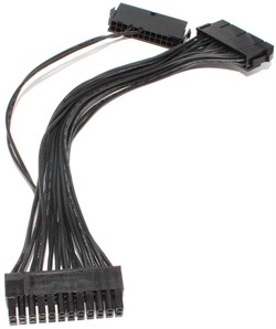 Синхронизатор запуска двух блоков питания ATX (кабель)