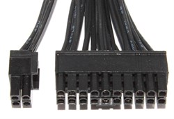 Синхронизатор запуска двух блоков питания ATX (кабель)