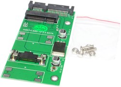 Переходник (адаптер, конвертер) mSATA SSD - 2.5 SATA