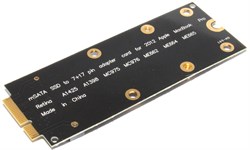 Переходник (адаптер, конвертер) mSATA SSD - 2012 MacBook Pro Retina