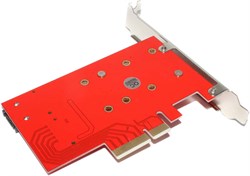 Переходник (адаптер) SSD M.2 (NGFF) (Key M и Key B) на PCI-E x4