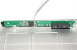 Корпус USB 2.0 для SATA CD / DVD / Blu-Ray привода с щелевой загрузкой