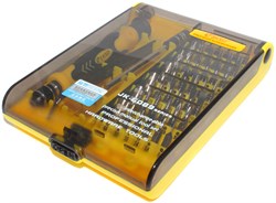 Набор отверток JACKLY JK-6089-A [45-in-1], для ноутбуков, телефонов, IPhone, IPad и т.д.