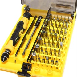 Набор отверток JACKLY JK-6089-A [45-in-1], для ноутбуков, телефонов, IPhone, IPad и т.д.