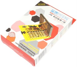 Набор отверток JACKLY JK-6089-A [45-in-1], для ноутбуков, телефонов, IPhone, IPad и т.д.