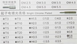 Набор отверток JACKLY JK-6089-A [45-in-1], для ноутбуков, телефонов, IPhone, IPad и т.д.